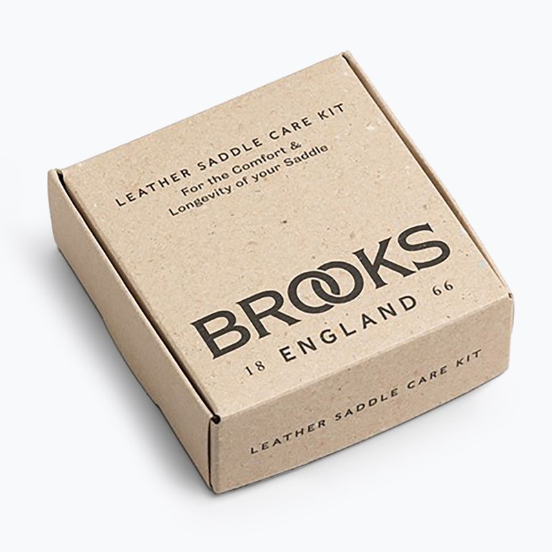 Zestaw do pielęgnacji siodełka Brooks England 4