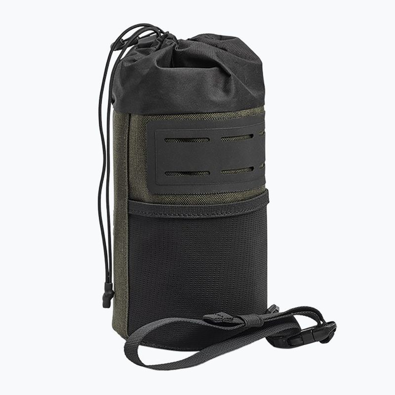Torba rowerowa na kierownicę Brooks England Scape Feed Pouch 1 l mud green 5