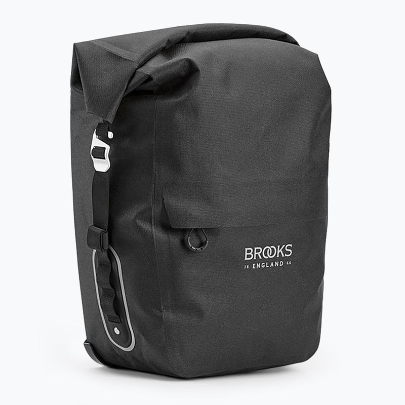 Sakwa rowerowa Brooks England Scape Pannier Large 18-22 l black
