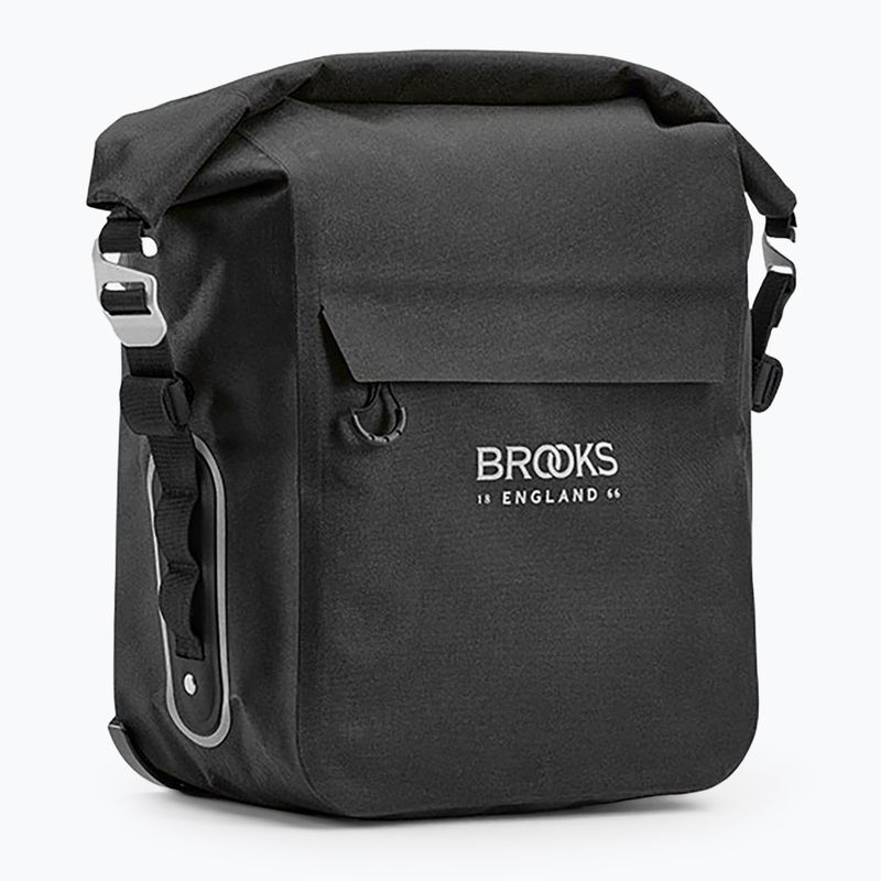 Sakwa rowerowa Brooks England Scape Pannier Small 10-13 l black