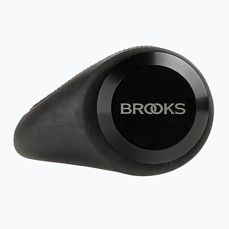 Chwyty kierownicy Brooks England Ergonomic Rubber black 3