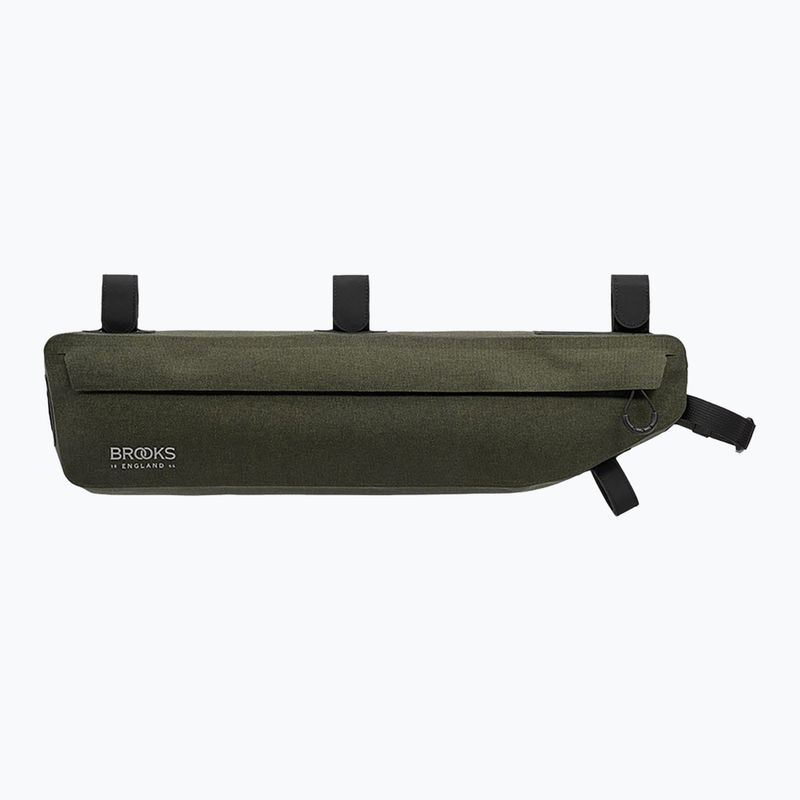 Torba rowerowa na ramę Brooks England Scape 3,5 l mud green 3