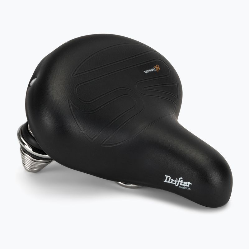 Siodełko rowerowe Selle Royal Premium Relaxed 90St. Drifter Small Strengtex black