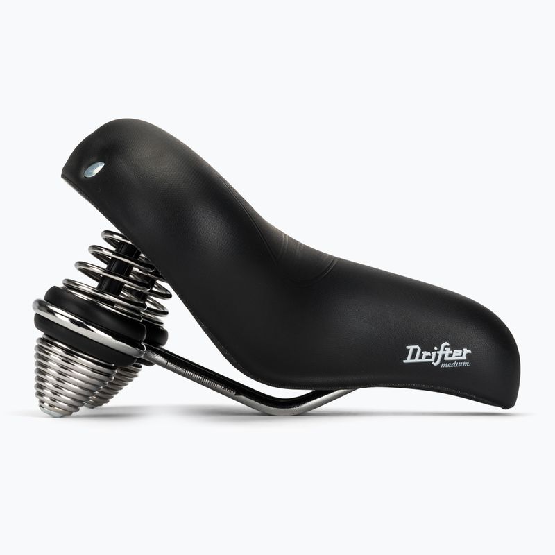 Siodełko rowerowe Selle Royal Premium Relaxed 90St. Drifter Small Strengtex black 2