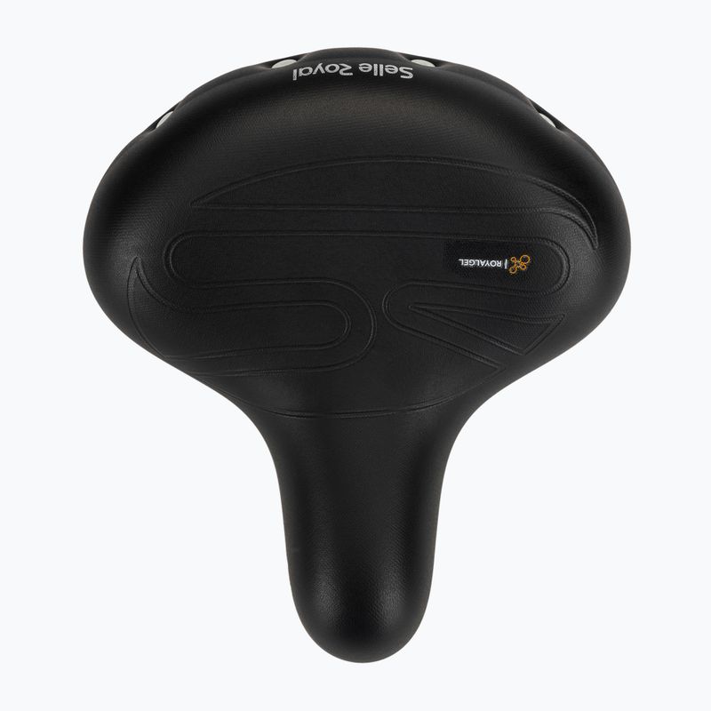 Siodełko rowerowe Selle Royal Premium Relaxed 90St. Drifter Small Strengtex black 3