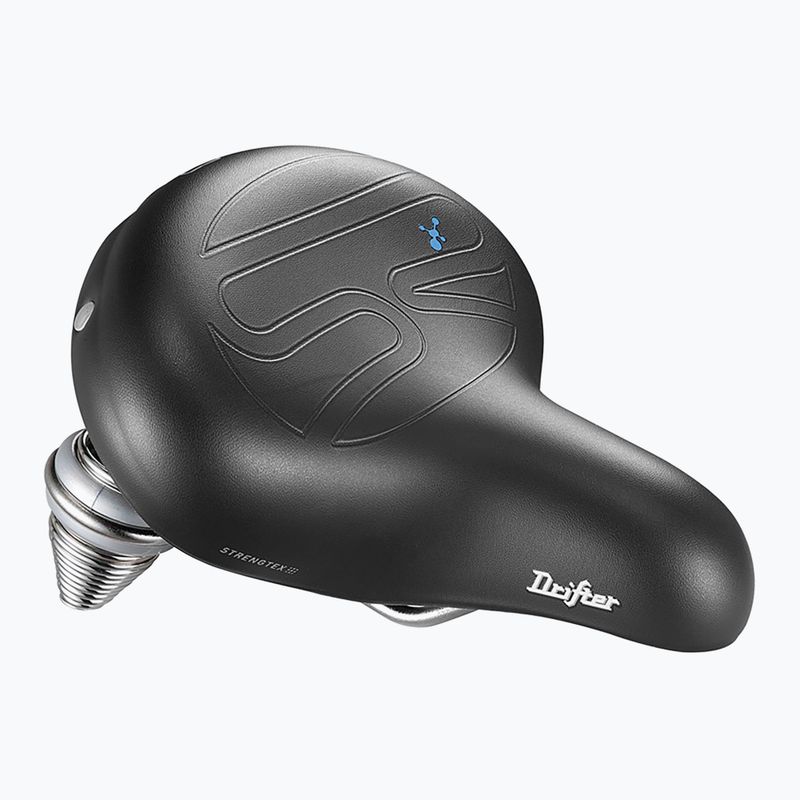 Siodełko rowerowe Selle Royal Premium Relaxed 90St. Drifter Small Strengtex black 6