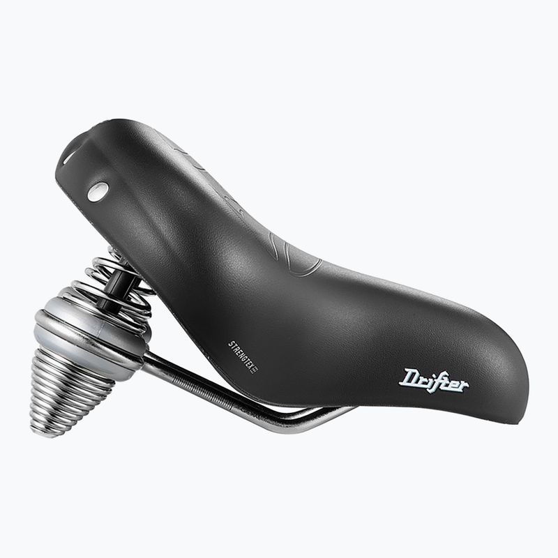 Siodełko rowerowe Selle Royal Premium Relaxed 90St. Drifter Small Strengtex black 7