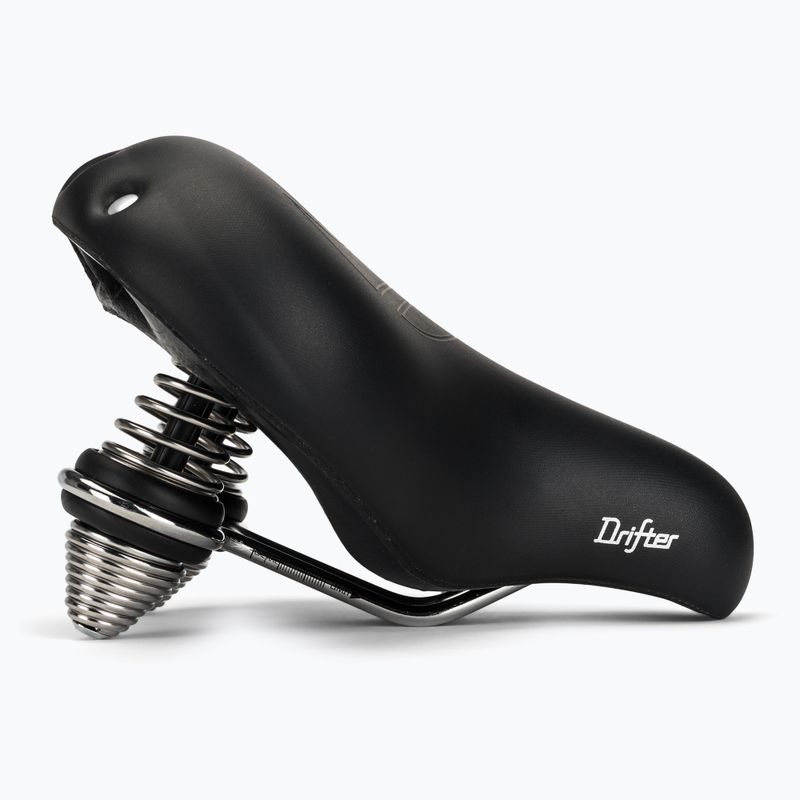 Siodełko rowerowe Selle Royal Premium Relaxed 90St. Drifter Plus Strengtex black 2