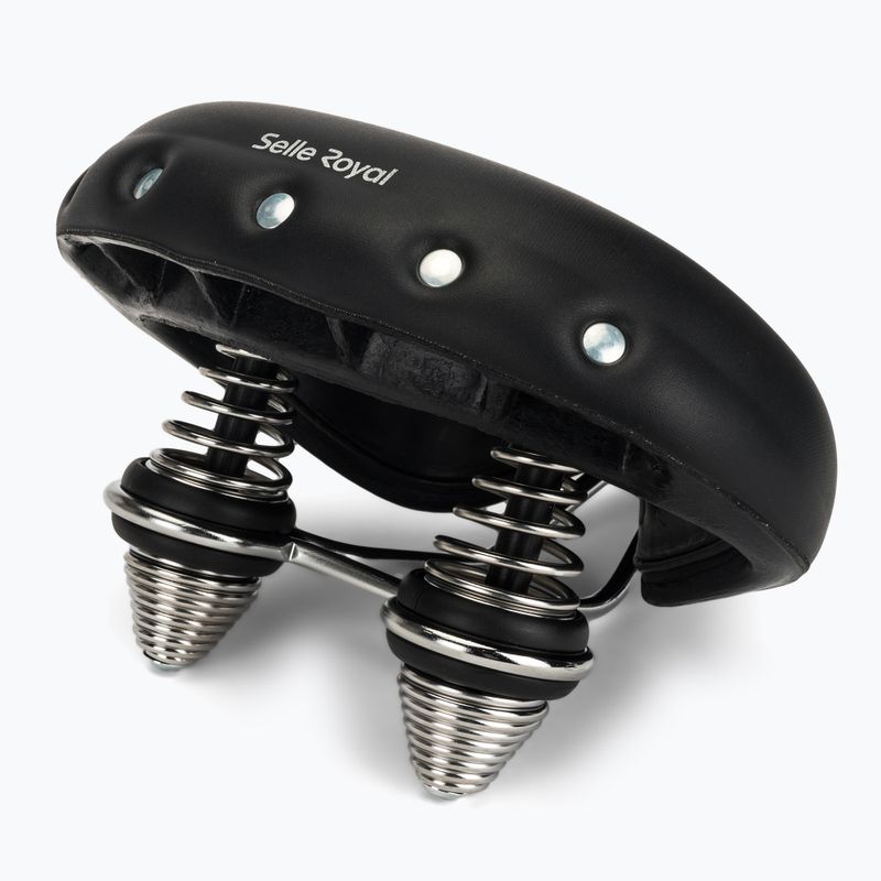 Siodełko rowerowe Selle Royal Premium Relaxed 90St. Drifter Plus Strengtex black 5