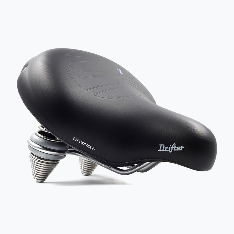 Siodełko rowerowe Selle Royal Premium Relaxed 90St. Drifter Plus Strengtex black 6