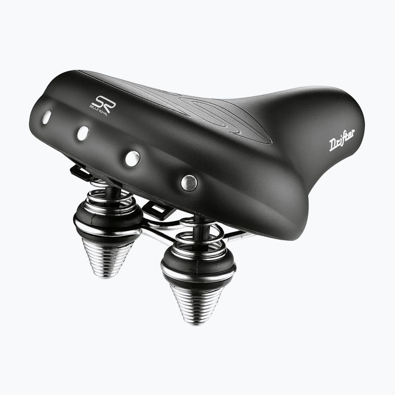 Siodełko rowerowe Selle Royal Premium Relaxed 90St. Drifter Plus Strengtex black 7