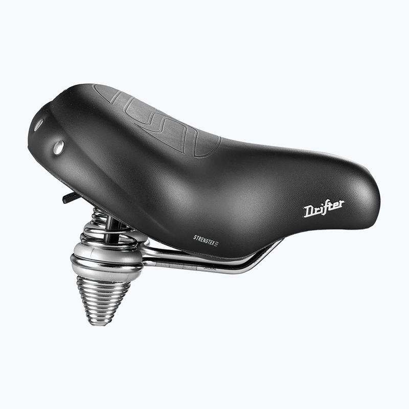 Siodełko rowerowe Selle Royal Premium Relaxed 90St. Drifter Plus Strengtex black 8