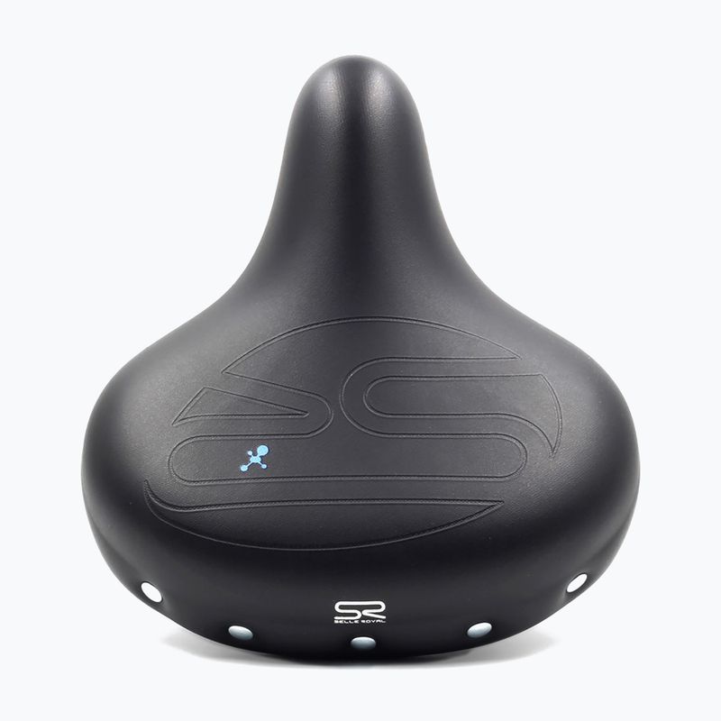 Siodełko rowerowe Selle Royal Premium Relaxed 90St. Drifter Plus Strengtex black 9