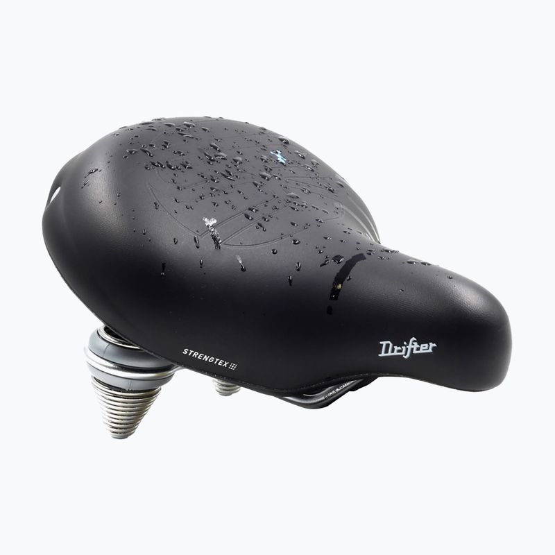 Siodełko rowerowe Selle Royal Premium Relaxed 90St. Drifter Plus Strengtex black 11