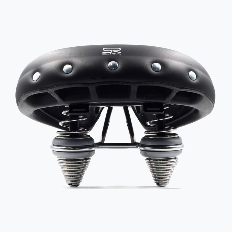 Siodełko rowerowe Selle Royal Premium Relaxed 90St. Drifter Plus Strengtex black 12