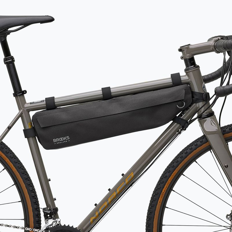 Torba rowerowa na ramę Brooks England Scape 3,5 l black 5