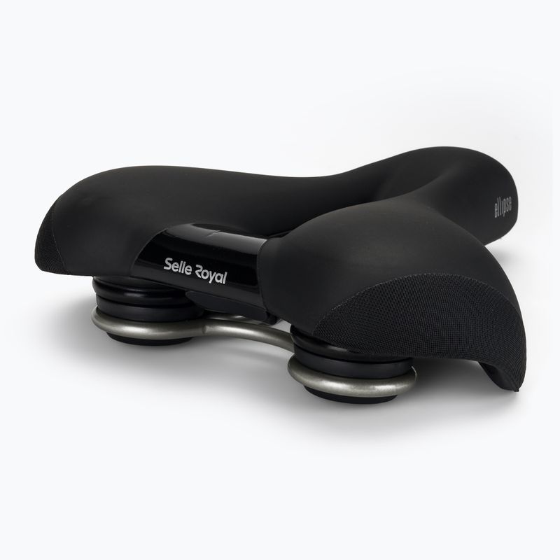 Siodełko rowerowe Selle Royal Premium Relaxed 90St. Ellipse black 5