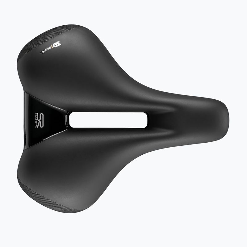 Siodełko rowerowe Selle Royal Premium Relaxed 90St. Ellipse black 3