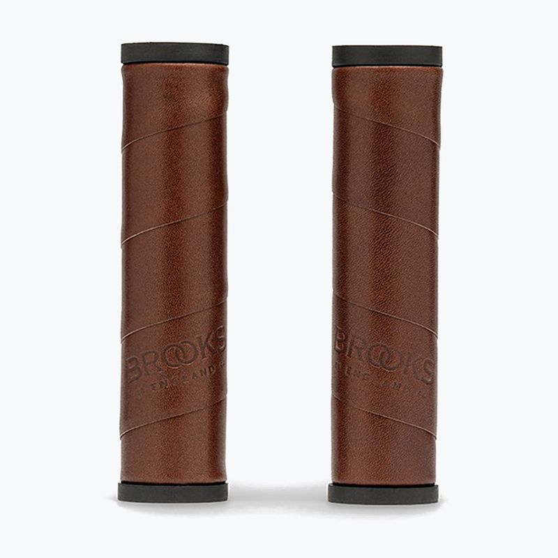 Chwyty kierownicy Brooks England Willow Leather brown