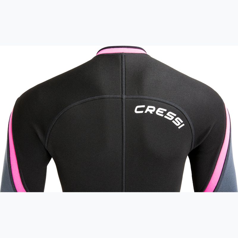Pianka do pływania damska Cressi Playa Shorty 2.5 mm black/pink 5