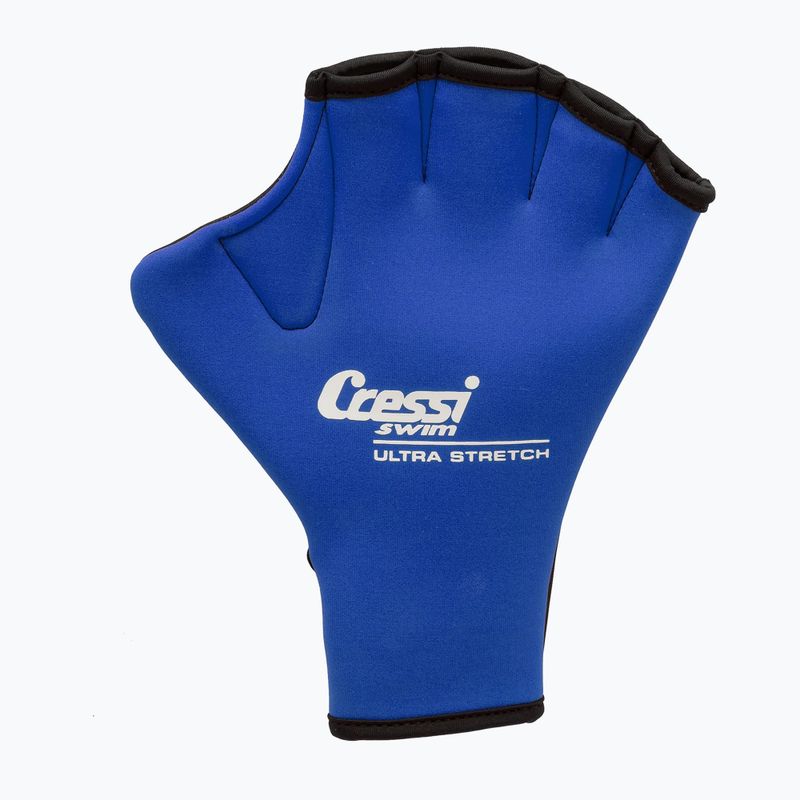 Rękawice pływackie Cressi DF200022 blue 2