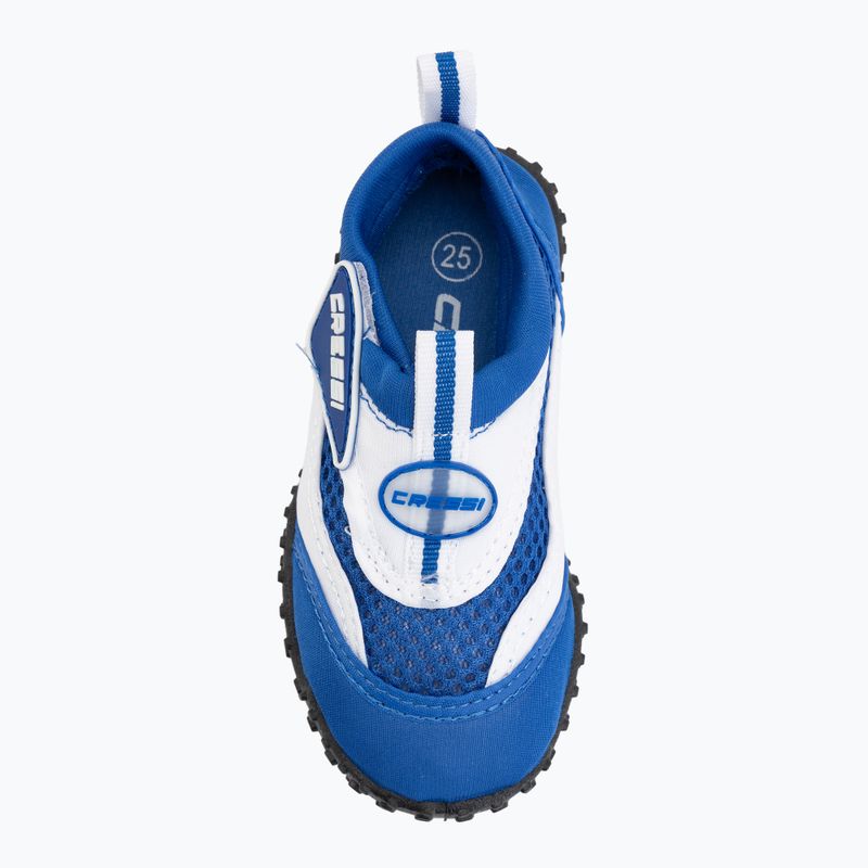 Buty do wody dziecięce Cressi Coral white/blue 5