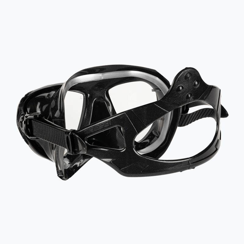 Zestaw do nurkowania Cressi Big Eyes Evolution + Alpha Ultra Dry black/black 5