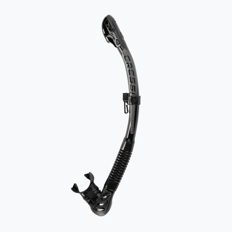Zestaw do nurkowania Cressi Big Eyes Evolution + Alpha Ultra Dry black/black 7
