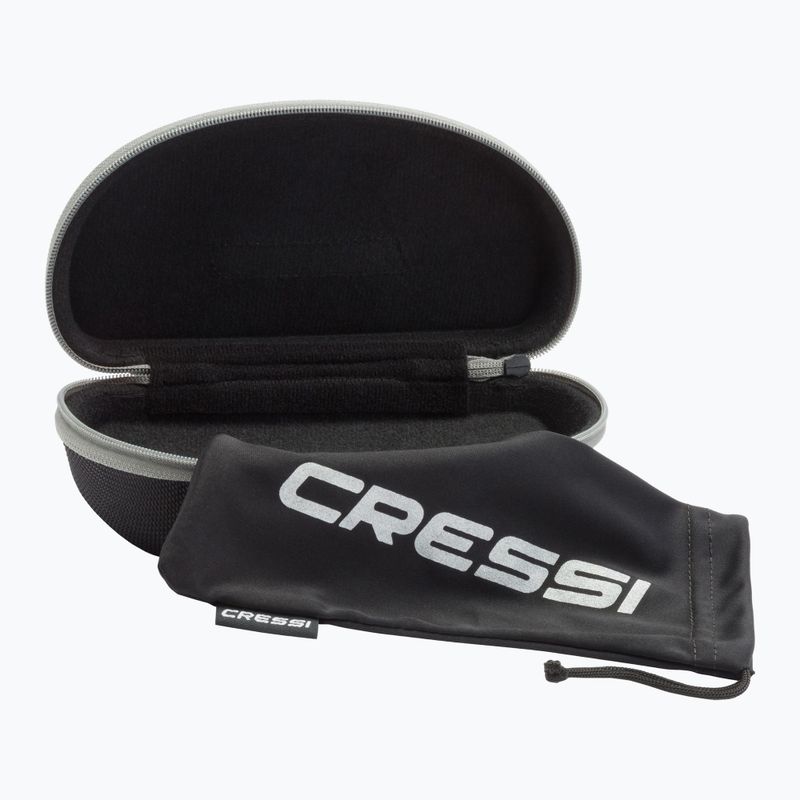Okulary przeciwsłoneczne Cressi Ninja Floating black/orange mirrored 6