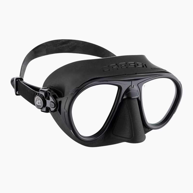 Maska do nurkowania Cressi Calibro HD black/black/silver