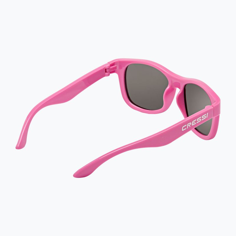 Okulary przeciwsłoneczne dziecięce Cressi Teddy pink/smoke 2