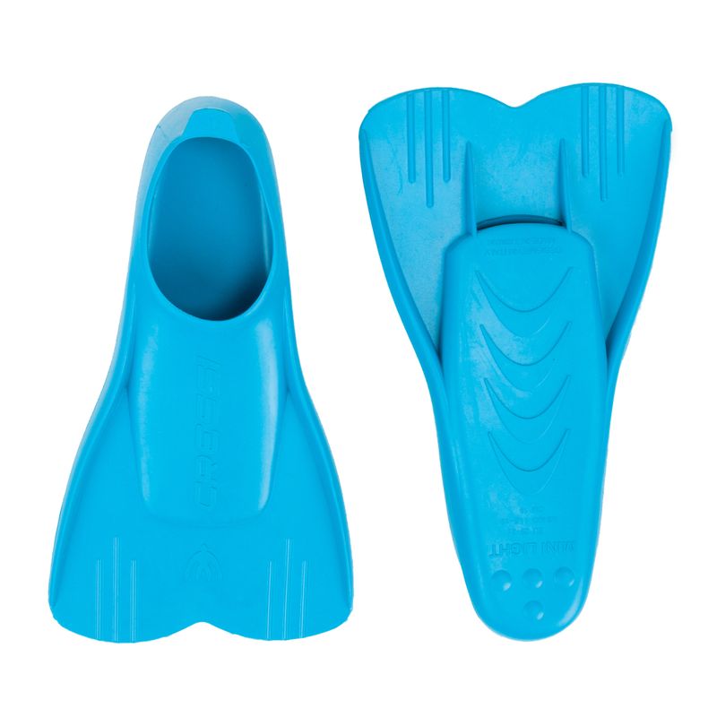 Płetwy do snorkelingu dziecięce Cressi Mini Light azure 2
