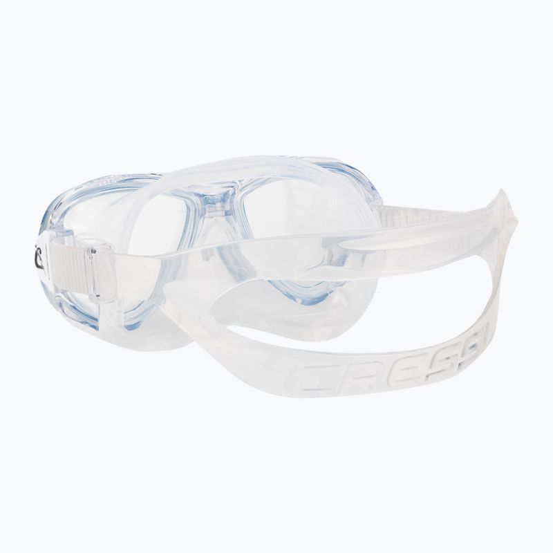 Zestaw do snorkelingu dziecięcy Cressi Perla Jr + Minigringo clear/blue 4