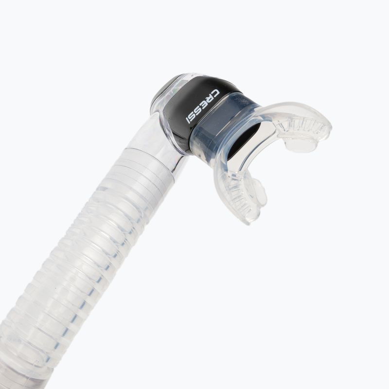 Fajka do nurkowania Cressi Itaca Ultra Dry clear/black 2