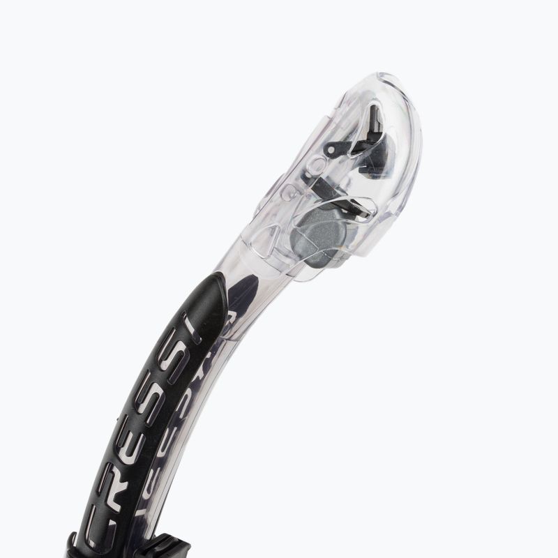 Fajka do nurkowania Cressi Itaca Ultra Dry clear/black 3