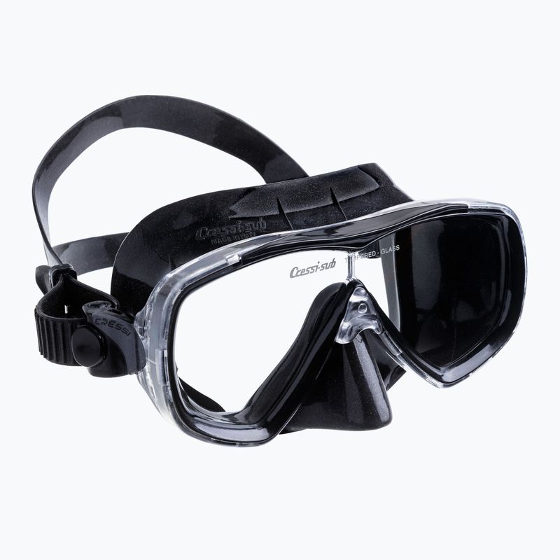Maska do nurkowania Cressi Estrella black/black