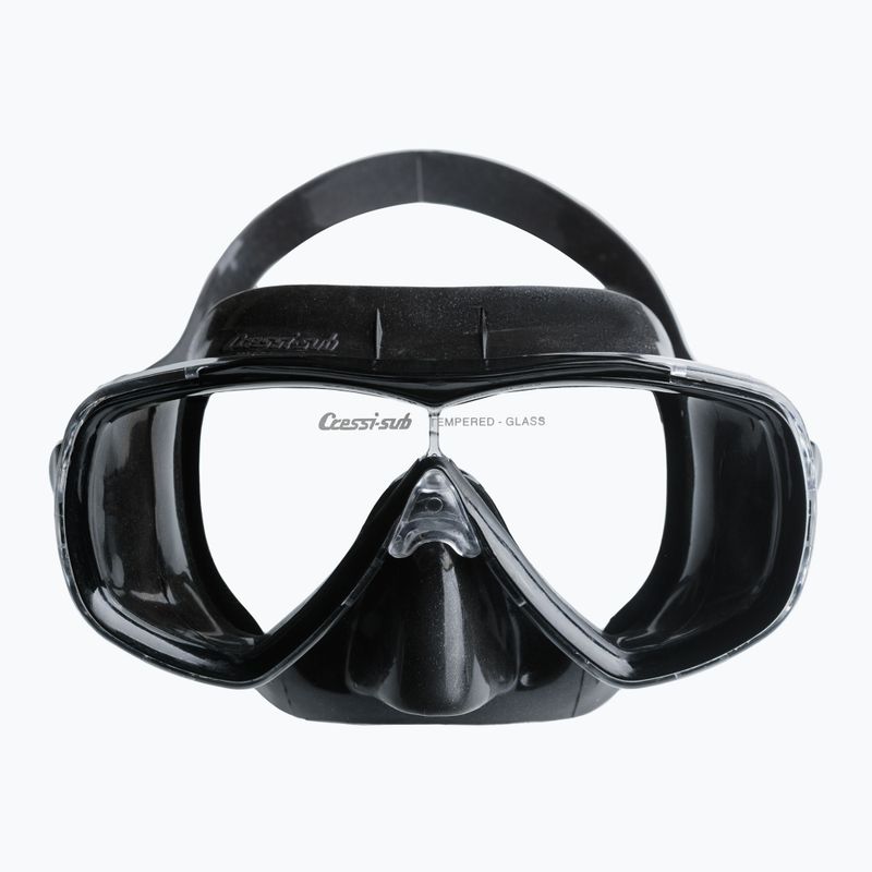 Maska do nurkowania Cressi Estrella black/black 2