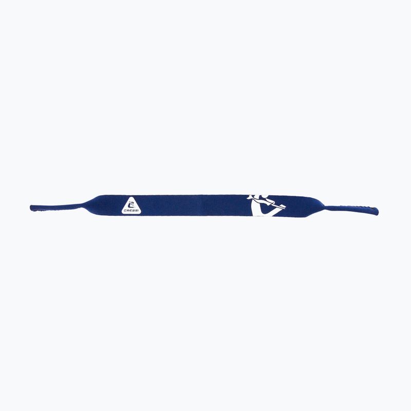 Pasek do okularów Cressi Neo Retainer blue navy/white