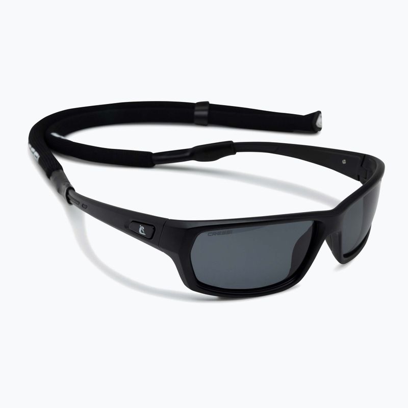Okulary przeciwsłoneczne Cressi Bill black/black smoked 7