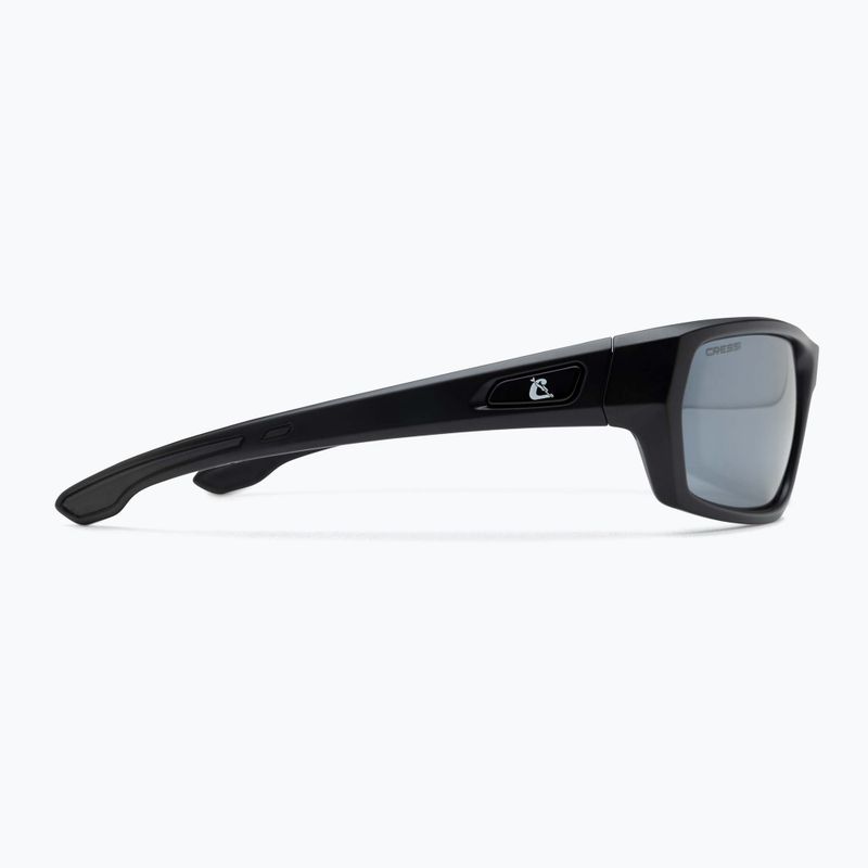 Okulary przeciwsłoneczne Cressi Bill black/black smoked 9