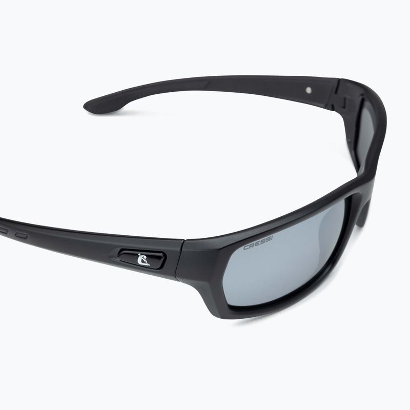 Okulary przeciwsłoneczne Cressi Bill black/black smoked 10