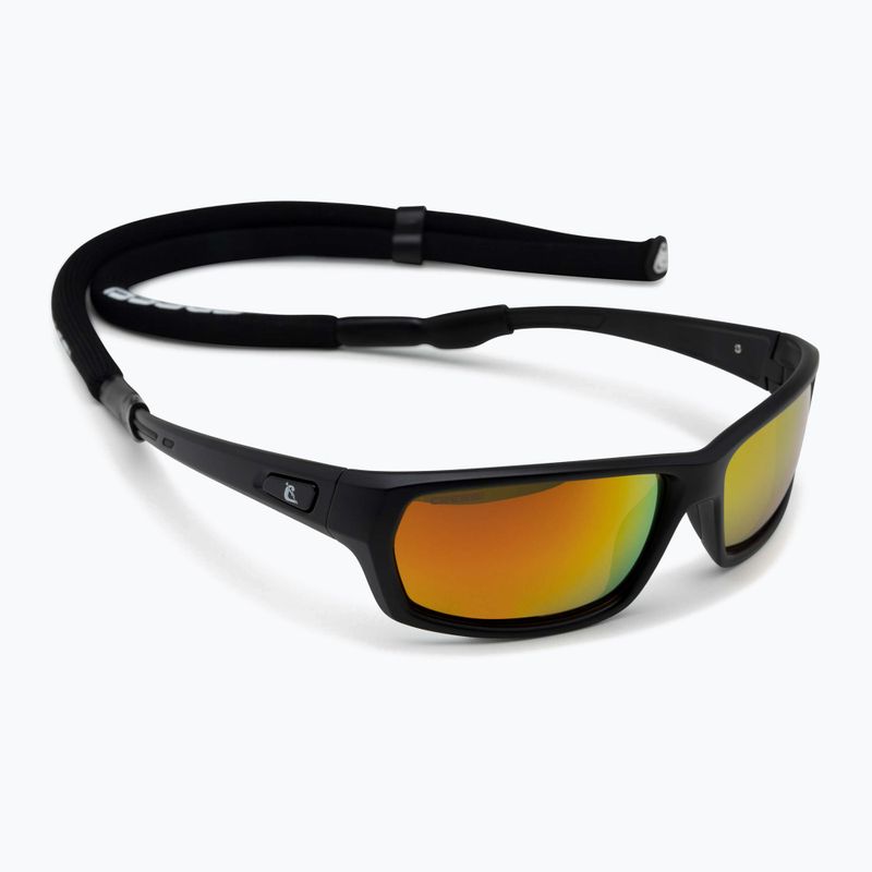 Okulary przeciwsłoneczne Cressi Bill black/orange mirrored