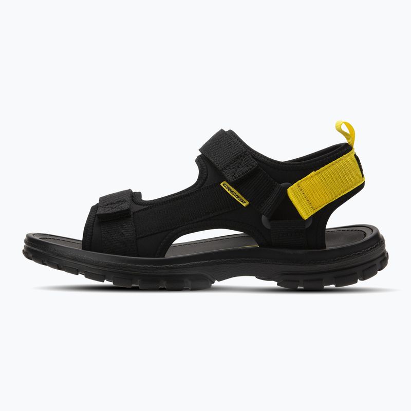 Sandały Cressi Pete black/yellow 8