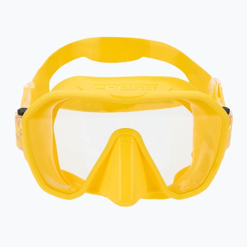 Maska do nurkowania Cressi Z2 Small yellow 2