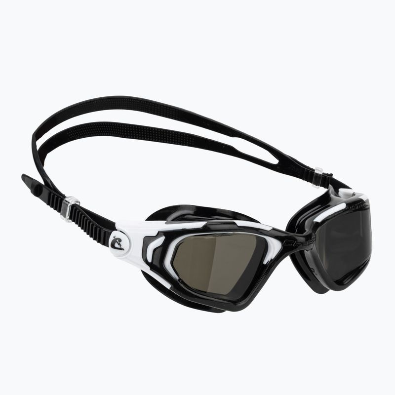 Okulary do pływania Cressi Vortex black/white smoke