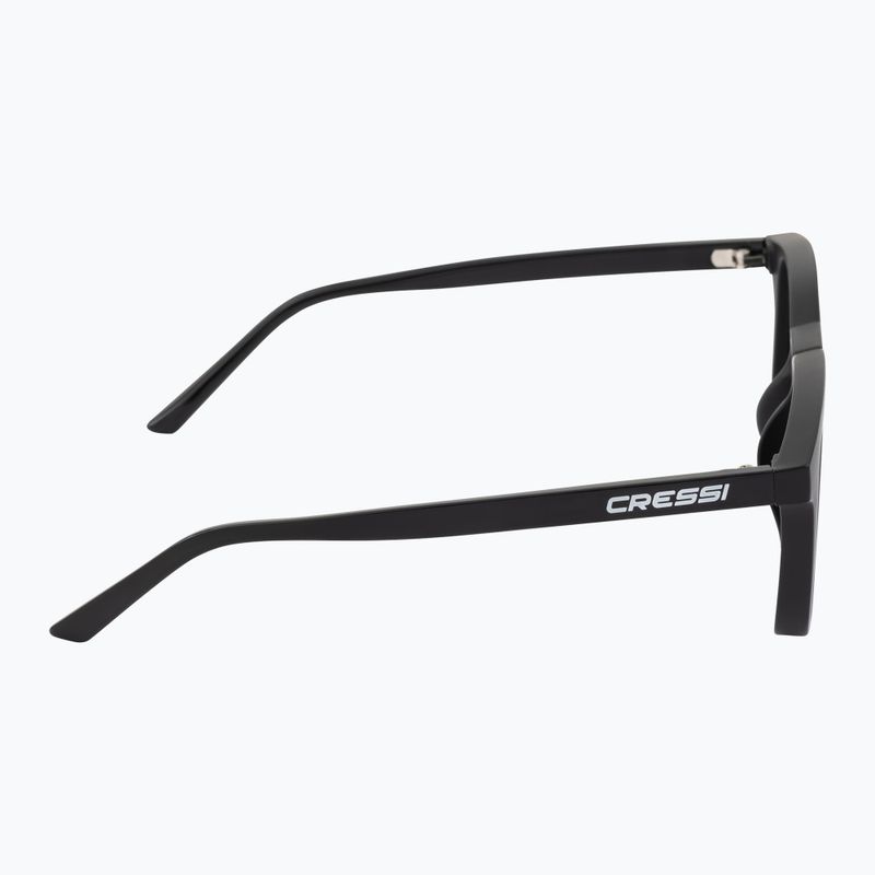 Okulary przeciwsłoneczne Cressi Riviera black/mirrored blue 5