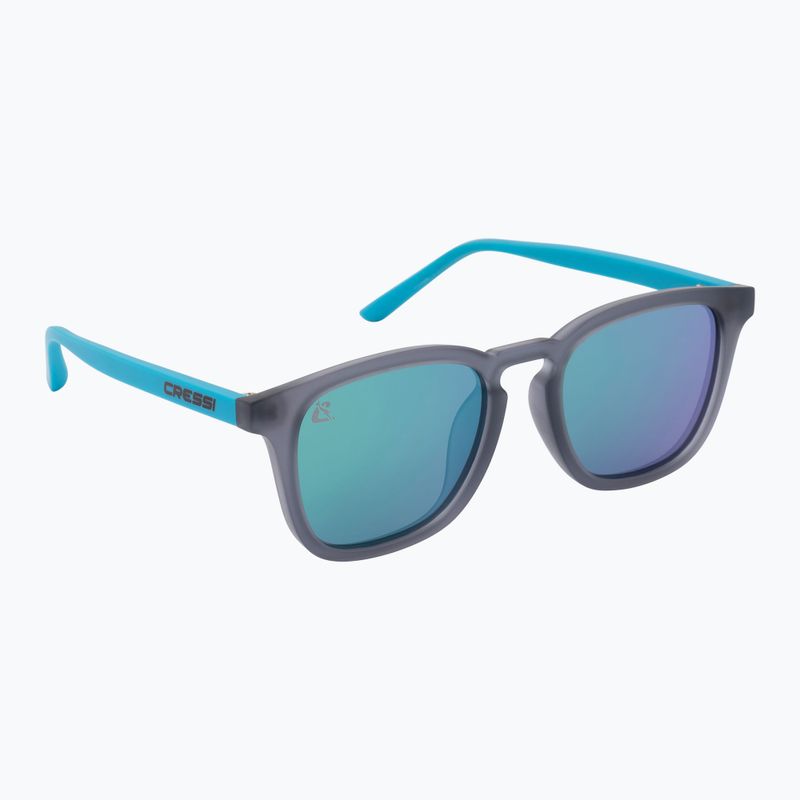 Okulary przeciwsłoneczne Cressi Riviera grey/mirrored green