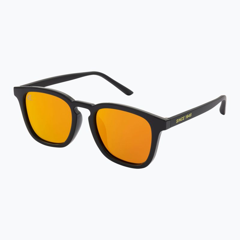 Okulary przeciwsłoneczne Cressi Riviera black/mirrored orange 2