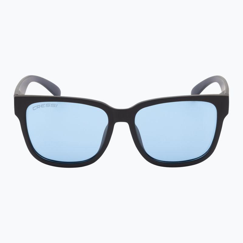 Okulary przeciwsłoneczne Cressi Bivi black/light bue 2