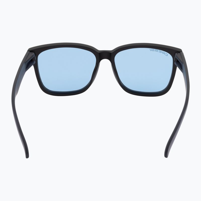 Okulary przeciwsłoneczne Cressi Bivi black/light bue 3